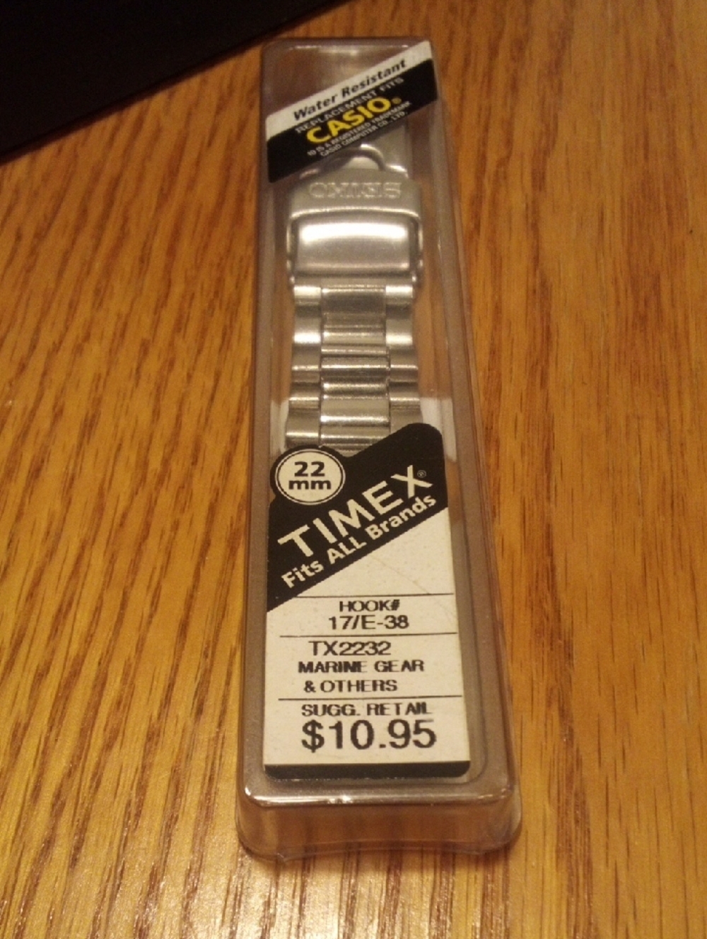 Timex Silver Metal Link Watch Band